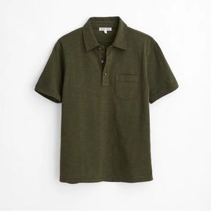 Alex Mill Standard Slub Cotton Polo